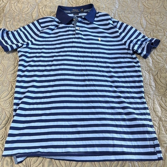 MENS Polo Ralph Lauren Polo Sz large New - Picture 1 of 4